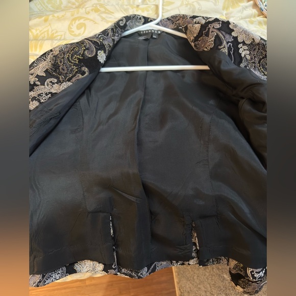 Spanner Velvet Jacket - Picture 5 of 6